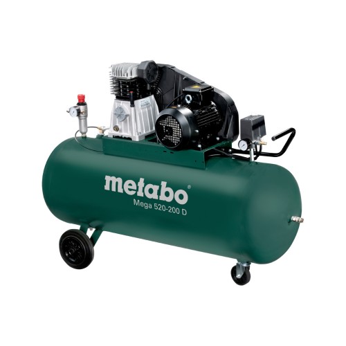 Поршневий компресор METABO Mega 520-200 D (601541000)
