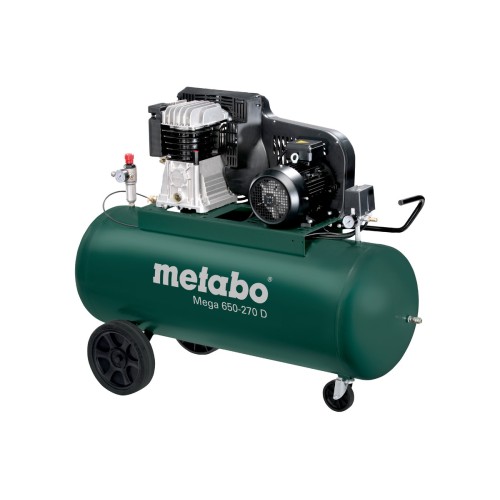 Поршневий компресор METABO Mega 650-270 D (601543000)