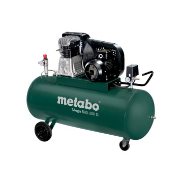 Поршневий компресор METABO Mega 580-200 D (601588000)