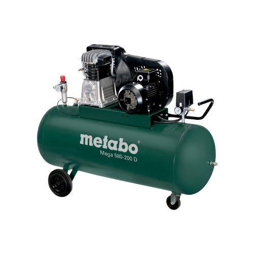Поршневий компресор METABO Mega 580-200 D (601588000)