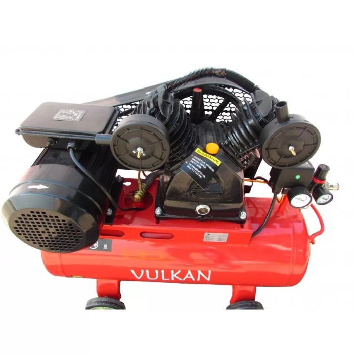 Поршневий компресор VULKAN IBL2070E-50 (25934) Поршневий компресор VULKAN IBL2070E-50 (25934)