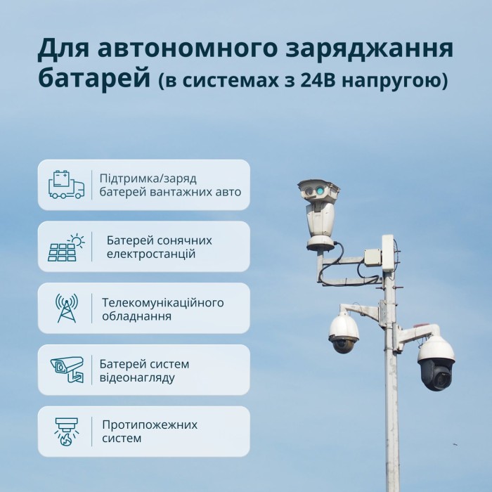 Генератор постійної напруги KS 24VM-DC Генератор постійної напруги KS 24VM-DC