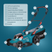 Газонокосарка акумуляторна KS 43LM-40V