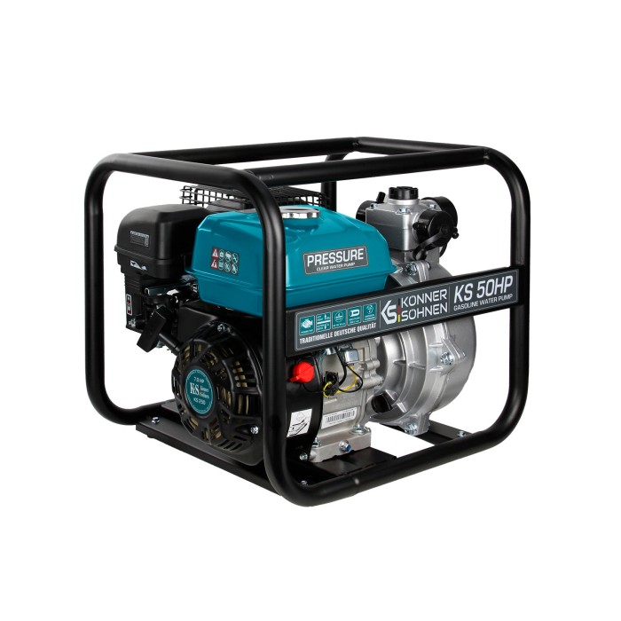 Високонапорна мотопомпа KS 50HP Високонапорна мотопомпа KS 50HP