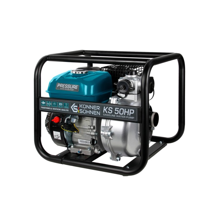Високонапорна мотопомпа KS 50HP Високонапорна мотопомпа KS 50HP