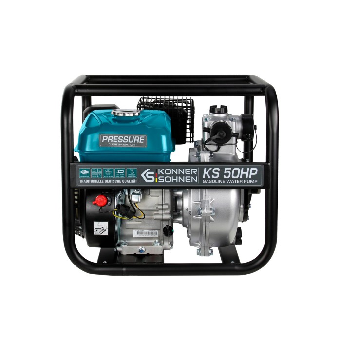 Високонапорна мотопомпа KS 50HP Високонапорна мотопомпа KS 50HP