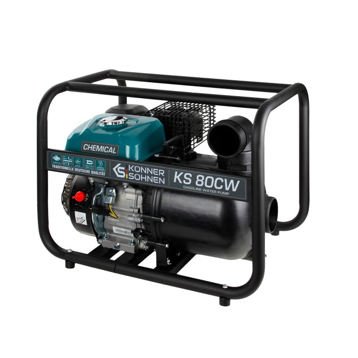Мотопомпа для хімічних речовин KS 80CW Мотопомпа для хімічних речовин KS 80CW