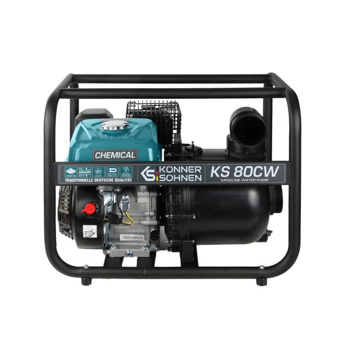 Мотопомпа для хімічних речовин KS 80CW Мотопомпа для хімічних речовин KS 80CW