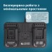 Подвійний швидкий зарядний пристрій для акумуляторних батарей 20V KS C35A-2