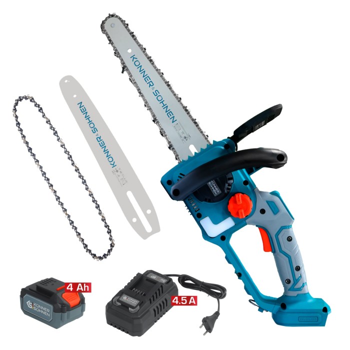 Акумуляторна пила KS MCS20V-12 SET Акумуляторна пила KS MCS20V-12 SET