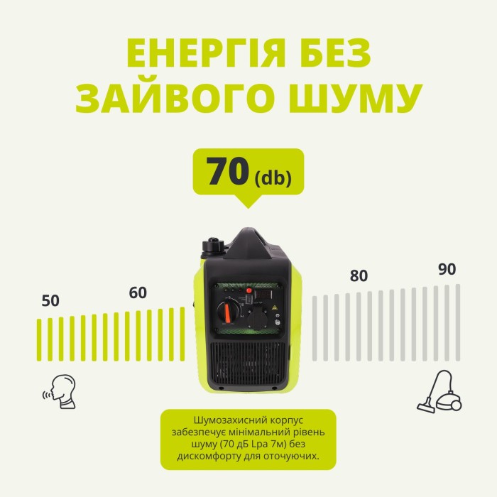 Інверторний генератор KSB 20i S Інверторний генератор KSB 20i S