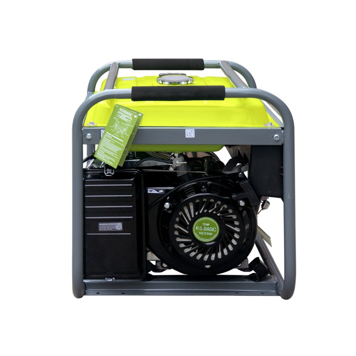 Бензиновий генератор «K&S BASIC» KSB 6500C Бензиновий генератор «K&S BASIC» KSB 6500C