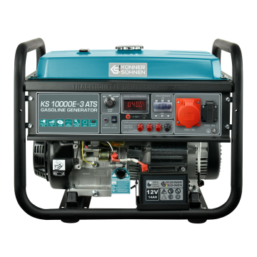 Бензиновий генератор «Könner & Söhnen» KS 10000E-3 ATS