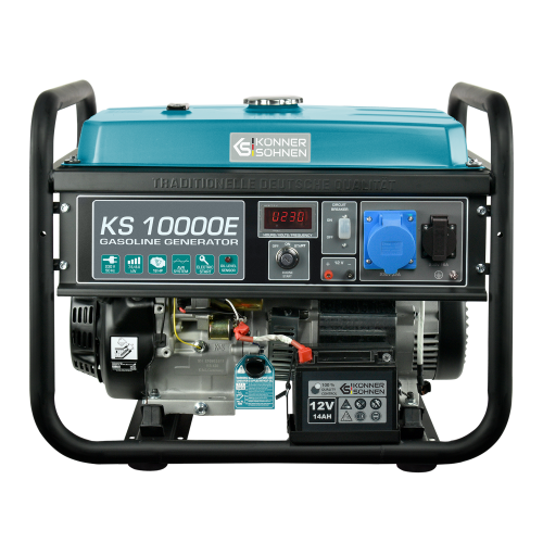 Бензиновий генератор «Könner & Söhnen» KS 10000E