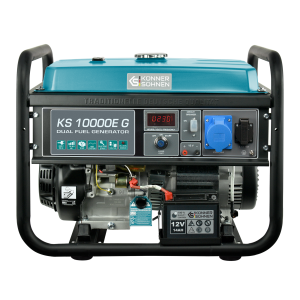 Генератор газобензиновий «Könner & Söhnen» KS 10000E G
