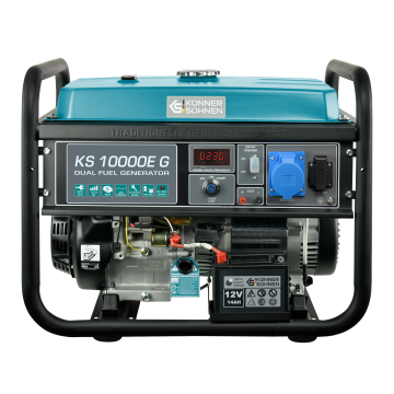 Генератор газобензиновий «Könner & Söhnen» KS 10000E G