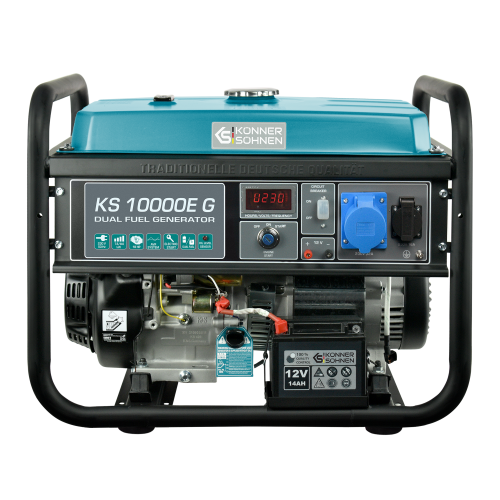 Генератор газобензиновий «Könner & Söhnen» KS 10000E G