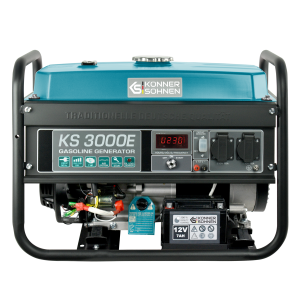 Бензиновий генератор «Könner & Söhnen» KS 3000E
