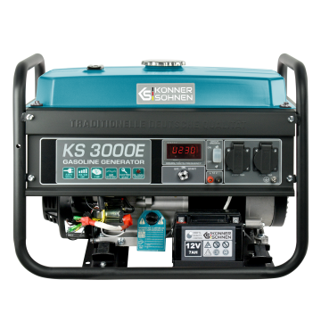 Бензиновий генератор «Könner & Söhnen» KS 3000E