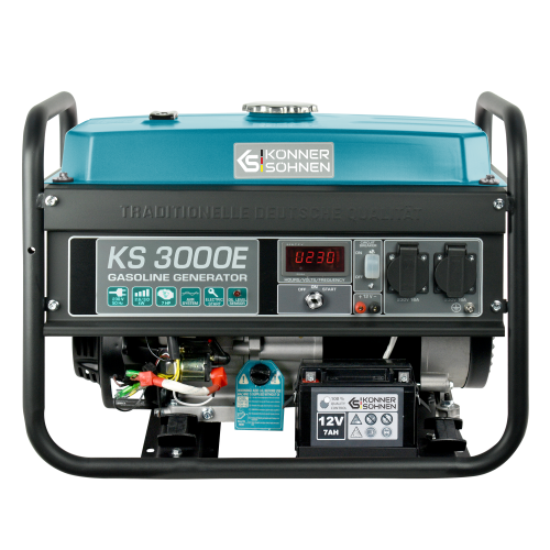 Бензиновий генератор «Könner & Söhnen» KS 3000E