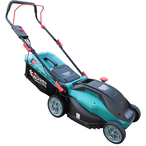Електрична газонокосарка KS 38LM16-BL
