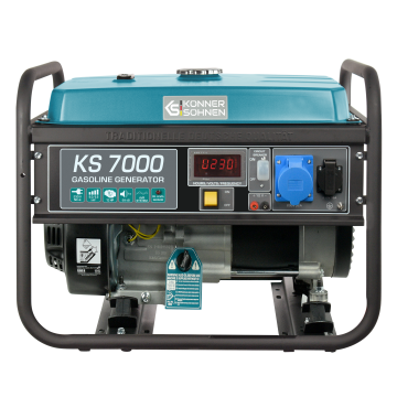 Бензиновий генератор «Könner & Söhnen» KS 7000