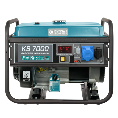 Бензиновий генератор «Könner & Söhnen» KS 7000