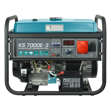 Бензиновий генератор «Könner & Söhnen» KS 7000E-3