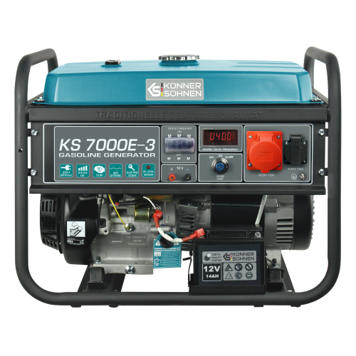 Бензиновий генератор «Könner & Söhnen» KS 7000E-3