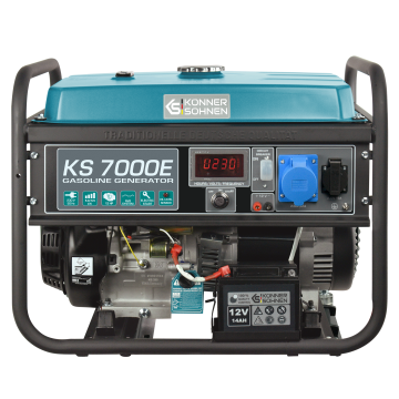 Бензиновий генератор «Könner & Söhnen» KS 7000E