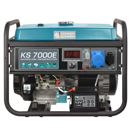Бензиновий генератор «Könner & Söhnen» KS 7000E
