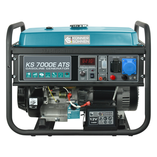 Бензиновий генератор «Könner & Söhnen» KS 7000E ATS