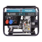 Дизельний генератор «Könner & Söhnen» KS 8100HDE-1/3 ATSR (EURO V)