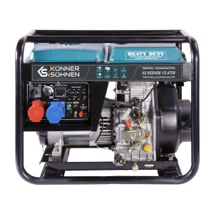 Дизельний генератор «Könner & Söhnen» KS 8100HDE-1/3 ATSR (EURO V)