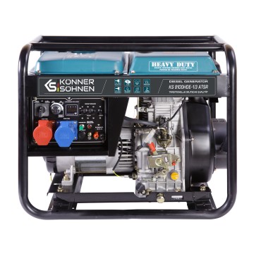 Дизельний генератор «Könner & Söhnen» KS 8100HDE-1/3 ATSR (EURO V)