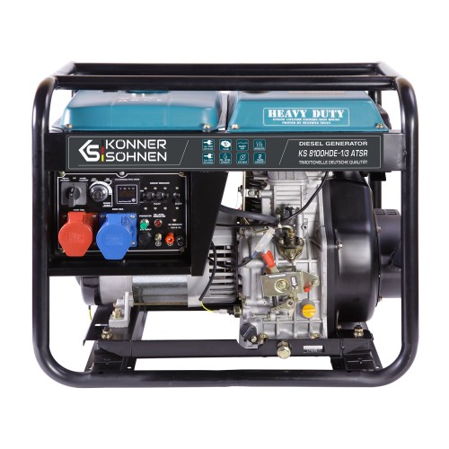 Дизельний генератор «Könner & Söhnen» KS 8100HDE-1/3 ATSR (EURO V)
