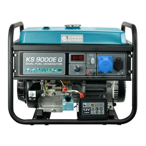 Генератор газобензиновий «Könner & Söhnen» KS 9000E G