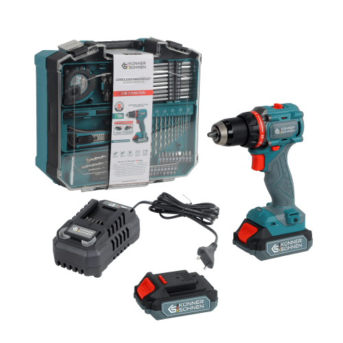 Комплект акумуляторного електроінструменту KS ID20V-60 KIT 74