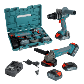 Набір акумуляторного електроінструменту 2-в-1 KS IDAGB 20V SET 1