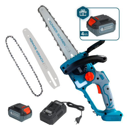Акумуляторна пила KS MCS20V-12 SET PLUS