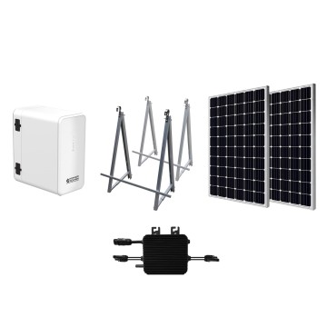 Балконна сонячна система KS SBS800-SET4