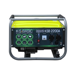 Бензиновий генератор «K&S BASIC» KSB 2200A