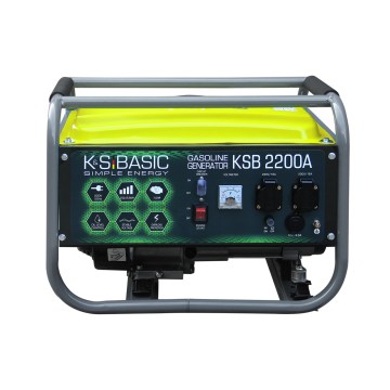 Бензиновий генератор «K&S BASIC» KSB 2200A