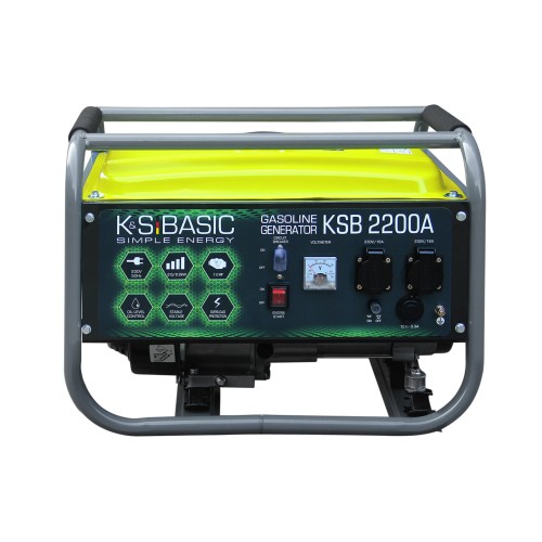 Бензиновий генератор «K&S BASIC» KSB 2200A
