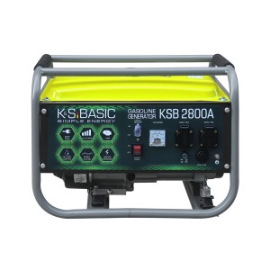 Бензиновий генератор «K&S BASIC» KSB 2800A