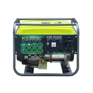 Бензиновий генератор «K&S BASIC» KSB 6500C