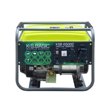 Бензиновий генератор «K&S BASIC» KSB 6500C