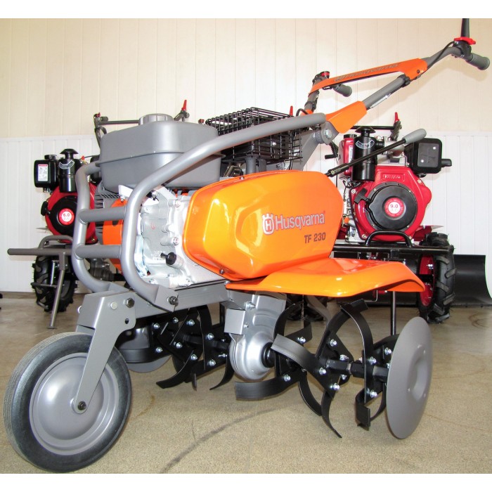 Культиватор бензиновий HUSQVARNA TF 230 (9673167‑01) Культиватор бензиновий HUSQVARNA TF 230 (9673167‑01)