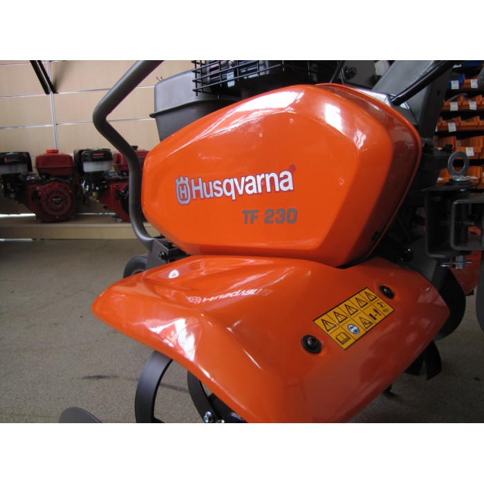 Культиватор бензиновий HUSQVARNA TF 230 (9673167‑01) Культиватор бензиновий HUSQVARNA TF 230 (9673167‑01)