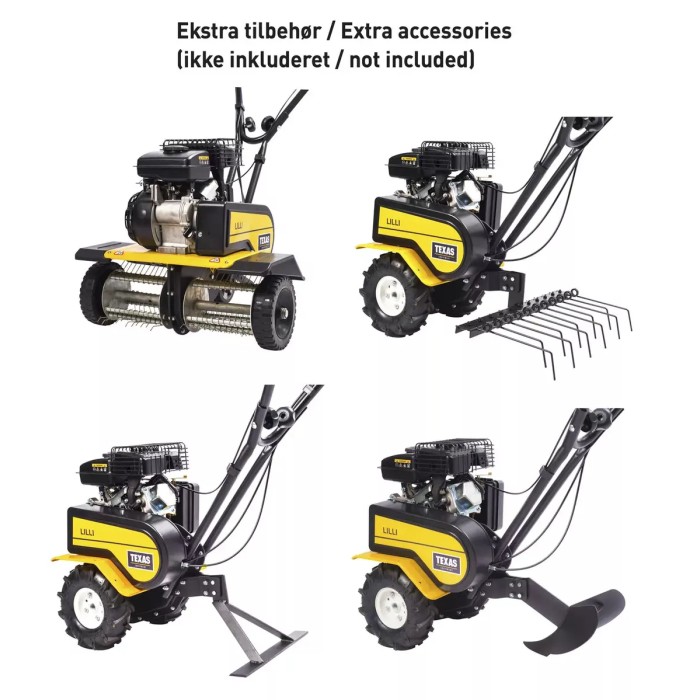 Культиватор бензиновий TEXAS Lilli 345TG (90061152) Культиватор бензиновий TEXAS Lilli 345TG (90061152)